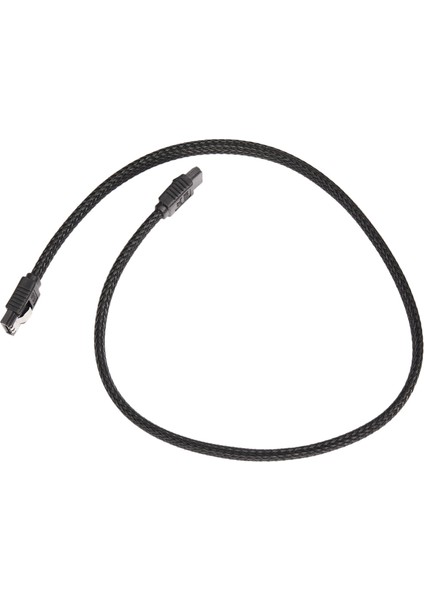 50CM Sata 3 0 Iıı Sata3 7pin Veri Kablosu 6gb/s SSD Kabloları HDD Sabit Disk Veri Kablosu Naylonlu Sleeped Premium Versiyonu (Siyah) (Yurt Dışından) indirimleri