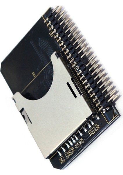 Sd - 2 5 Inç Ide 44 Pin Dönüştürücü Kart Ide Sd Kart Adaptörü SSD Gömülü Depolama Adaptör Kartı Ide Genişletme Kartı (Yurt Dışından) modelleri
