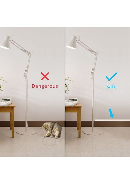 3 Set Tek Koreli Kanal Kablosu Kapatıcı - Cmc -03 Kordon Kapağı Duvar Kablosu Yönetim Sistemi - 125 Inç (Yurt Dışından) fiyatları