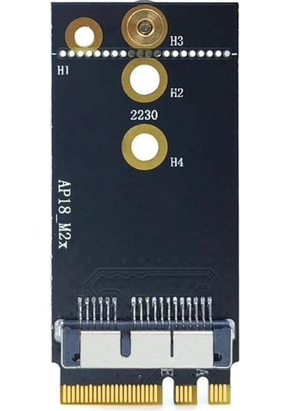 1pcs Ngff M 2 Anahtar A/e Adaptör Kartı Kablosuz Ağ Kartı BCM94360CS2 BCM94360 BCM943224 Ağ Kartı Için (Yurt Dışından) fiyatları