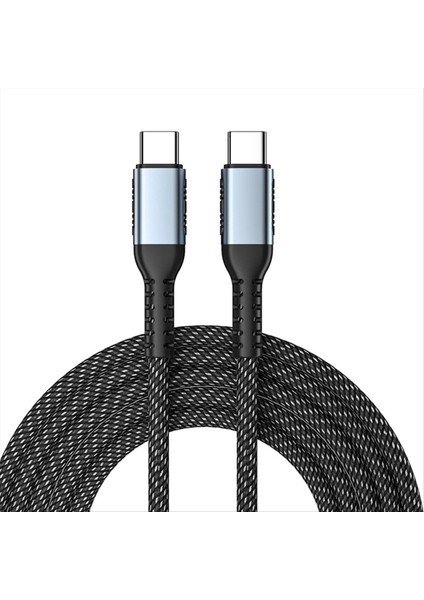 Pd 240W Şarj Kablosu Çift Uçlu C Tipi USB Tip C 240WPD Veri Kablosu 1m (Yurt Dışından) fiyatları