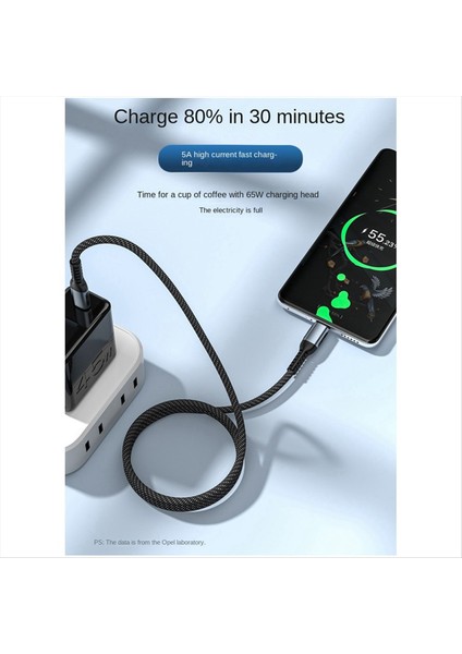 Pd 240W Şarj Kablosu Çift Uçlu C Tipi USB Tip C 240WPD Veri Kablosu 1m (Yurt Dışından) indirimleri