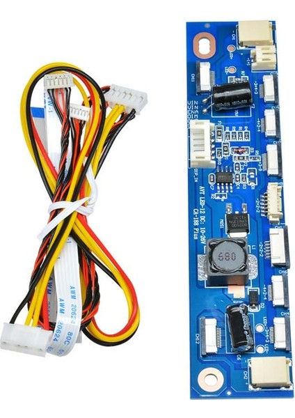 Arka Işık LED Sabit Akım Tahta Sürücü Kartı Için Evrensel Çok Fonksiyonlu Inverter 12 Bağlantılar LED Şerit Test Cihazı (Yurt Dışından) indirimleri