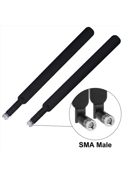 4x Sma Anten 4g Lte Yüksek Kazanç 9dbi Wifi Anten Çift Bant (2 4ghz ve 5 8ghz) Omni-Yönlü Anten 3g/4g/gsm (Yurt Dışından) indirimleri