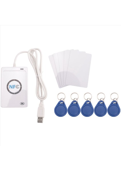 Nfc Okuyucu ACR122U USB Kontaksiz Akıllı Ic Kart Yazarı ve Okuyucu Akıllı Rfıd Fotokopi Çopurlu Uıd Değiştirilebilir Etiket Kartı (Yurt Dışından) fiyatları