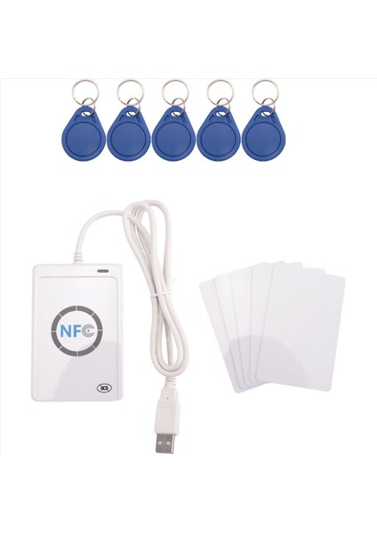 Nfc Okuyucu ACR122U USB Kontaksiz Akıllı Ic Kart Yazarı ve Okuyucu Akıllı Rfıd Fotokopi Çopurlu Uıd Değiştirilebilir Etiket Kartı (Yurt Dışından) modelleri