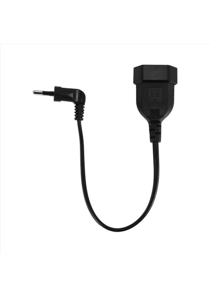 Europea 90 Derece Erkek Fişe Pc Bilgisayar Pdu Için (0 3m) (Yurt Dışından)