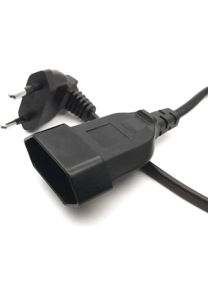 Europea 90 Derece Erkek Fişe Pc Bilgisayar Pdu Için (0 3m) (Yurt Dışından) fiyatları