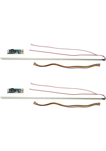 LED Monitör Için 2x 450MM LED Arka Işık Şeridi Kiti 20 Inç 20 Inç Ccfl LCD Ekran (Yurt Dışından)