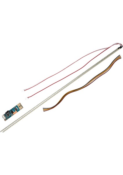 LED Monitör Için 2x 450MM LED Arka Işık Şeridi Kiti 20 Inç 20 Inç Ccfl LCD Ekran (Yurt Dışından) fiyatları