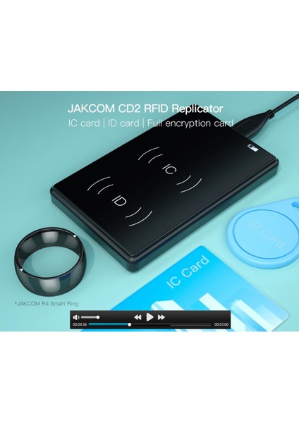 Cd2 Rfıd Replicator 125KHZ 13 56 Mhz Frekans Rfıd Fotokopi Kimliği Ic Ic Kart Replikatörü Jakcom R4 Için Okuyucu Yazar (Yurt Dışından) fiyatları