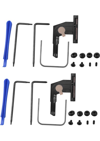 2x Yeni Çift Sabit Sürücü HDD Disk SSD Mac Mını A1347 Sunucu 076-1412 922-9560 821-1501-A Için (Yurt Dışından)