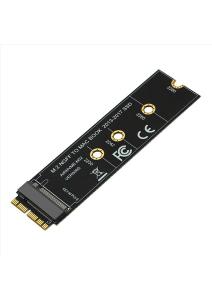 5x M 2 Nvme SSD MacBook Air Pro Retina Için Dönüştürme Kartı 2013-2017 Nvme/ahcı SSD Kiti A1465 A1466 A1398 A1502 Için (Yurt Dışından) indirimleri