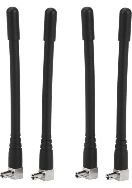 Zte Için 4pcs Mini Ts9 Anten (MF61) 4g Lte Modem Mıfı Mobil Wifi Hotspot Yönlendirici (Yurt Dışından)