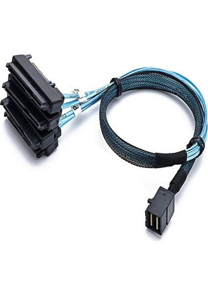 2x Mini Sas SFF-8643 Ila 4X29PIN SFF-8482 Sabit Disk Sunucu Kablosu 3 33TF/1M (Yurt Dışından) fiyatları