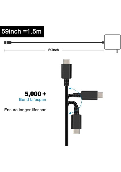 Steam Güverte Şarj Cihazı Için Duvar Adaptörü 45W Power Pd Protokolü Destek Ekran N Anahtar Oyun Konsolu (Ingiltere Fişi) Için Yansıtma (Yurt Dışından) indirimleri