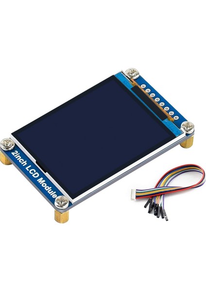 Waveshare 2inch IPS LCD Raspberry Pi Pico 65K Rgb Renkleri 320X240 Piksel Spı Arayüzü Gömülü ST7789VW Sürücü (Yurt Dışından)