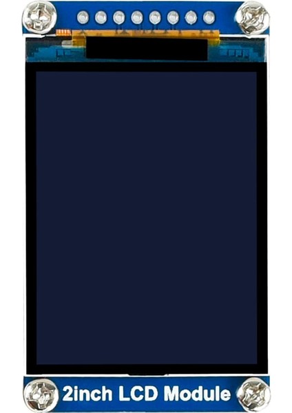 Waveshare 2inch IPS LCD Raspberry Pi Pico 65K Rgb Renkleri 320X240 Piksel Spı Arayüzü Gömülü ST7789VW Sürücü (Yurt Dışından) fiyatları