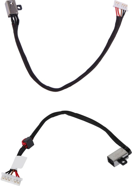 Dell Inspiron Için Dc Power Jack Harness Kablosu 15-3551 14-3458 3558 3552 Yeni Dc Power Jack Kablosu Soketi (Yurt Dışından)