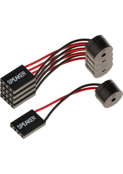 10PCS Anakart Hoparlör Buzzer Pc Bilgisayar Anakart Bilgisayar Onarımı Için Dahili Bip Buzzer (Yurt Dışından) fiyatları