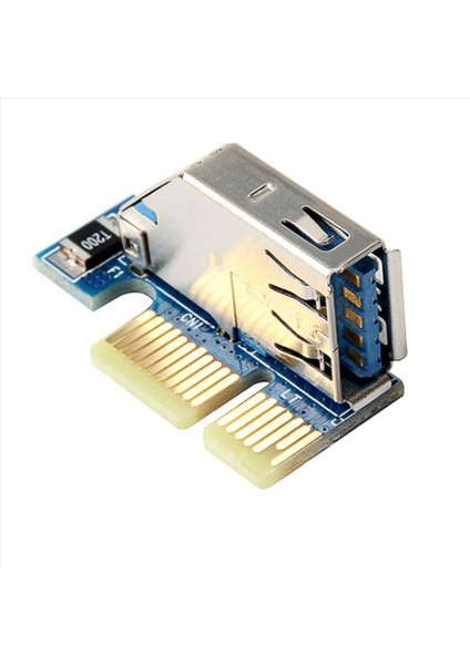 2x Pcıe Pcı-E Pcı Express X1-Pcı Riser Kart Otobüs Kartı Yüksek Verimlilik Adaptör Dönüştürücü USB 3 0 Kablo Masaüstü Pc Için (Yurt Dışından) fırsatları