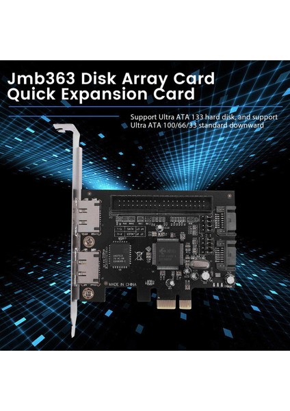 Pcı&#39 Dan Sata Denetleyicisine Pcı&#39 Dan Pcı-E&#39 Ye 2sata Ide JMB363 Disk Dizi Kartı Ekspres Genişleme Kartı Adaptörü (Yurt Dışından) indirimleri