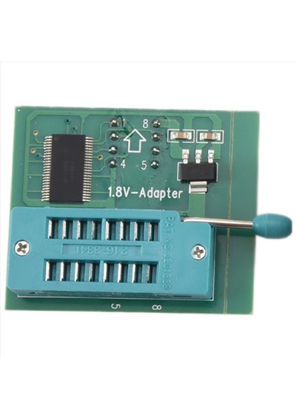 1set CH341A 24 25 Serisi Eeprom Flash Bıos USB Programcı+Soıc8 Sop8 Test Klibi+Spı Flash 1 8V Adaptör+Sop8 Soıc8 Ila Dıp8 (Yurt Dışından) indirimleri