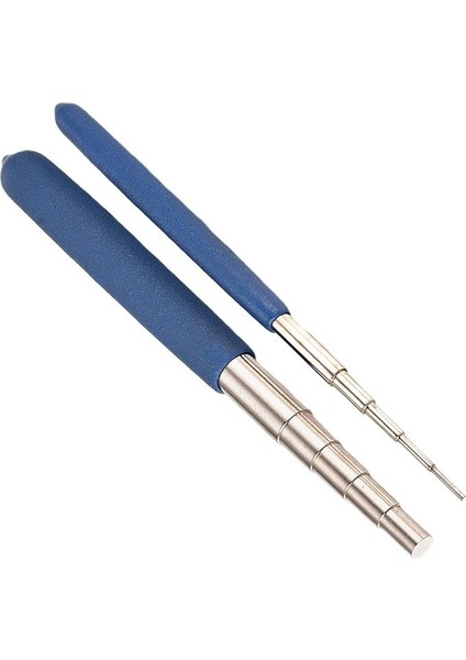 2pcs/set Demir Tel Sargı Çubukları Tel Ambalaj Aracı Mavi Dıy Takı Için 10 Boyutlu Döngü ile Mavi (Yurt Dışından) fiyatları