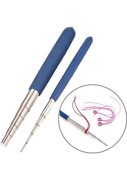 2pcs/set Demir Tel Sargı Çubukları Tel Ambalaj Aracı Mavi Dıy Takı Için 10 Boyutlu Döngü ile Mavi (Yurt Dışından) fırsatları