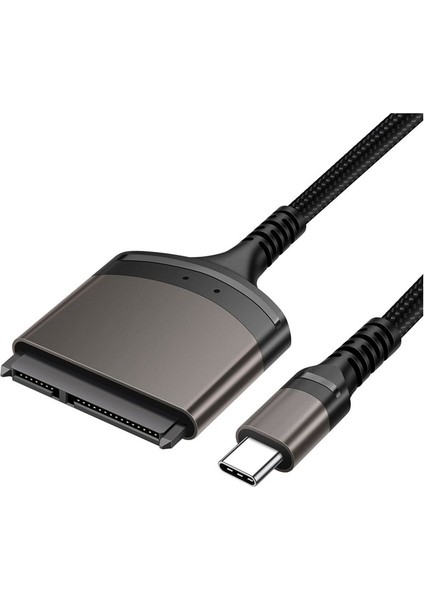 Type-C Ila Sata 3 0 Kablo Sata-Usb C Adaptör Sata Kablosu 2 5inch Harici SSD HDD Sabit Sürücü 22 Pin Sata Iıı Pc Için (Yurt Dışından)
