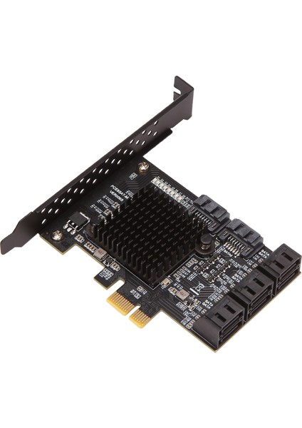 Pcıe Sata Kartı 8 Bağlantı Noktası 6gbps Sata 3 0 Pcıe Kartı Pcıe&#39 Den Sata Denetleyicisi Genişletme Kartı Upport 8 Sata 3 0 Cihazlar (Yurt Dışından) fiyatları