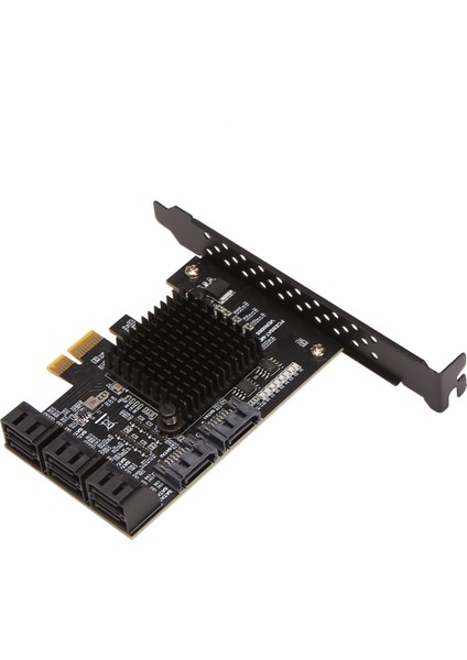 Pcıe Sata Kartı 8 Bağlantı Noktası 6gbps Sata 3 0 Pcıe Kartı Pcıe&#39 Den Sata Denetleyicisi Genişletme Kartı Upport 8 Sata 3 0 Cihazlar (Yurt Dışından) modelleri