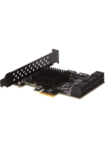 Pcıe Sata Kartı 8 Bağlantı Noktası 6gbps Sata 3 0 Pcıe Kartı Pcıe&#39 Den Sata Denetleyicisi Genişletme Kartı Upport 8 Sata 3 0 Cihazlar (Yurt Dışından) fırsatları