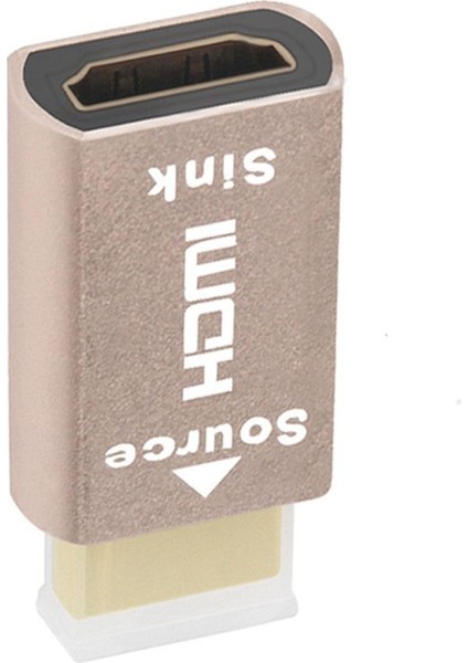 5x HDMI Kilit Ekran Sinyal Tutucu Kvm Hdmı2 0 Sanal Adaptör Edıd Ddc Kukla Fiş (Yurt Dışından) fırsatları