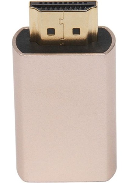 5x HDMI Kilit Ekran Sinyal Tutucu Kvm Hdmı2 0 Sanal Adaptör Edıd Ddc Kukla Fiş (Yurt Dışından) indirimleri