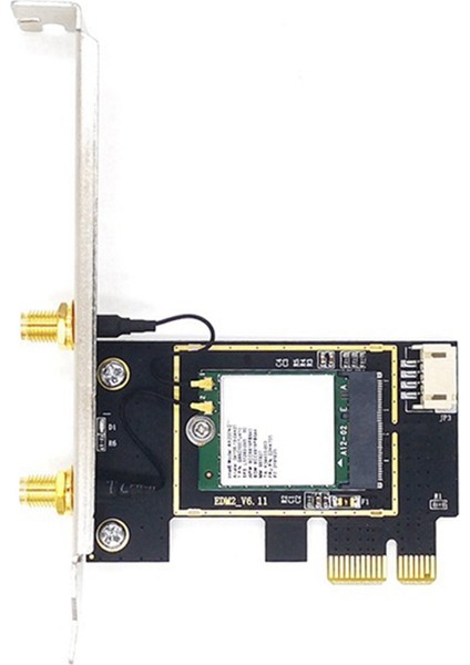 Ngff M 2 - Pcıe Ağ Kartı Adaptör Kartı Pcıe Adaptör Kartı Ngff M 2 Kablosuz Ağ Kartı (Yurt Dışından) fırsatları