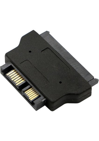 Sata Adaptör Seri Ata 7+15 22PIN Erkek To Slim 7+6 13PIN Masaüstü Dizüstü Bilgisayar HDD Cd-Rom Sabit Disk Sürücüsü Için Kadın Adaptörü (Yurt Dışından) fiyatları