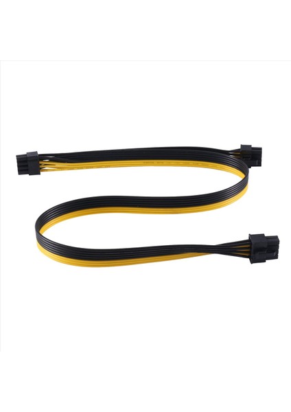 Pcı-E 8 Pin Erkek-Çift 8 Pin (6+2) Evga Modüler Güç Kaynağı Kablosu Için Erkek Pcı Express Güç Adaptör Kablosu 60CM+20CM (Yurt Dışından) fiyatları