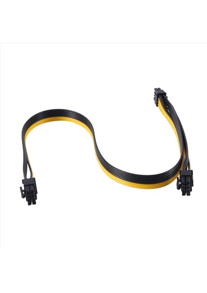 Pcı-E 8 Pin Erkek-Çift 8 Pin (6+2) Evga Modüler Güç Kaynağı Kablosu Için Erkek Pcı Express Güç Adaptör Kablosu 60CM+20CM (Yurt Dışından) modelleri