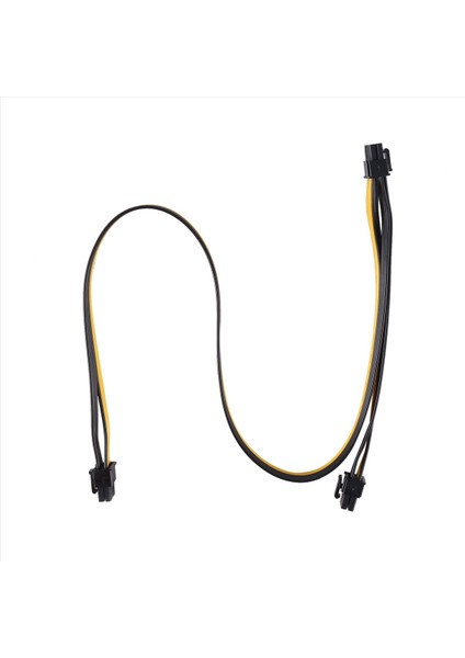 Pcı-E 8 Pin Erkek-Çift 8 Pin (6+2) Evga Modüler Güç Kaynağı Kablosu Için Erkek Pcı Express Güç Adaptör Kablosu 60CM+20CM (Yurt Dışından) fırsatları