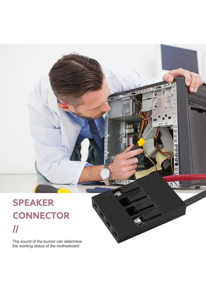 5pcs Anakart Hoparlör Buzzer Pc Bilgisayar Anakart Bilgisayar Onarımı Için Dahili Bip Buzzer (Yurt Dışından) fiyatları