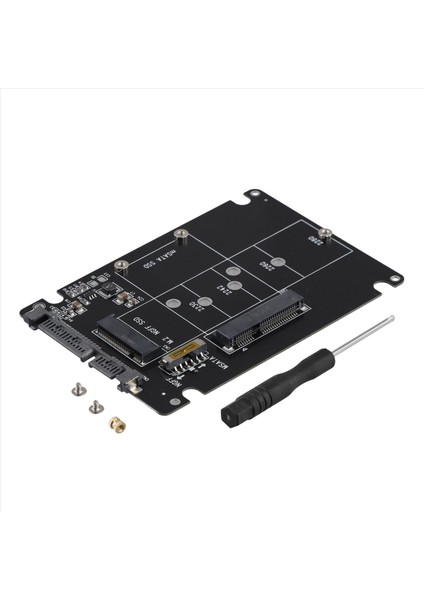 2 Inç 1 Ngff M 2 B+M Keafi Mını Pcı-E Veya Msata Ssd-Sata Iıı Tam Msata SSD/2230/2242/2260/22X80 M2 Için (Yurt Dışından) fiyatları