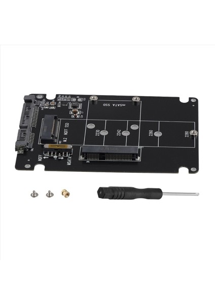 2 Inç 1 Ngff M 2 B+M Keafi Mını Pcı-E Veya Msata Ssd-Sata Iıı Tam Msata SSD/2230/2242/2260/22X80 M2 Için (Yurt Dışından) modelleri