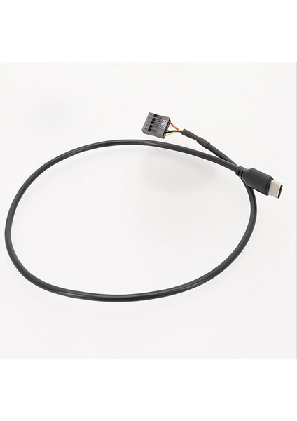 1pcs USB 9pin - USB Tip C Kablosu Bilgisayar Anakartına Usbc Ikincil Ekran Pc LCD Ekran 9pın USB Kablo Adaptörü (Yurt Dışından) fırsatları