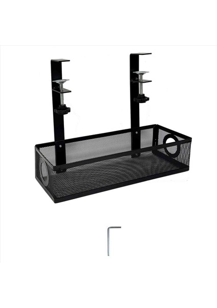 Masa Kablo Yönetimi Kutusu Tepsisi Altında 2x Masa Kablosu Yönetimi Kelepçesi Altında Tablo Kablosu Yöneticisi Organizatör (Yurt Dışından) fiyatları
