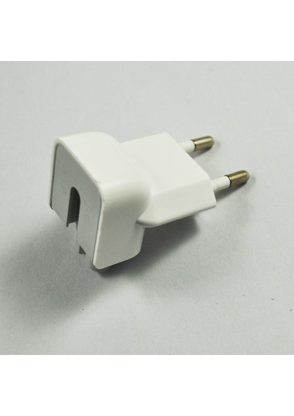 Apple MacBook MB Pro Ibook Şarj Cihazı Adaptörü Için 2x 2 Pimli Ab Fişi (Yurt Dışından) fiyatları