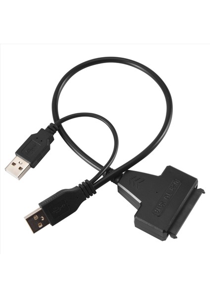 2 5 Inç Harici SSD HDD Için Usb2 0 - Sata Adaptör Kablosu 48CM (Yurt Dışından)