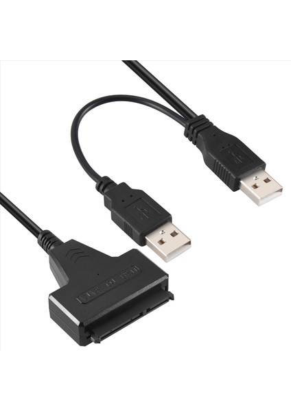 2 5 Inç Harici SSD HDD Için Usb2 0 - Sata Adaptör Kablosu 48CM (Yurt Dışından) fiyatları