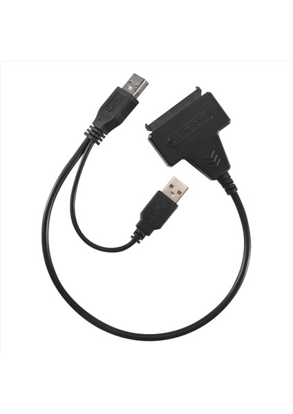 2 5 Inç Harici SSD HDD Için Usb2 0 - Sata Adaptör Kablosu 48CM (Yurt Dışından) modelleri