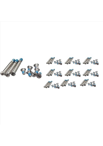 300PCS/30 Set A1278 A1286 A1297 MacBook Pro 13INCH 15 Inç Alt Alt Kılıf Kapak Vidaları Set 2008-2012 (Yurt Dışından) modelleri